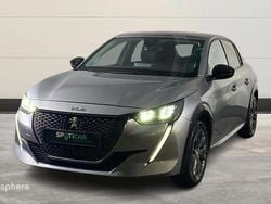 Gris Utilisé 2022 Peugeot e-208 Allure Citadine | 15 999 € (Bon prix)