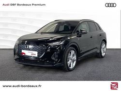 Noir mythe métallisé Occasion 2024 Audi Q4 e-tron Design SUV | 43 990 €