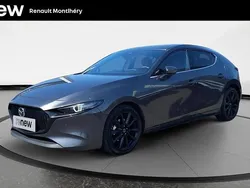 Gris Utilisé 2021 Mazda 3 Exclusive Berline | 21 900 € (Prix assez cher)