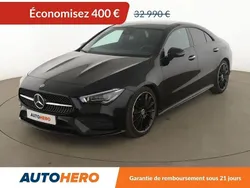 Noir Utilisé 2021 Mercedes CLA200 AMG line Berline | 32 590 € (Prix juste)