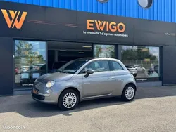 Gris Utilisé 2010 Fiat 500 Lounge Citadine | 6 490 € (Super prix)