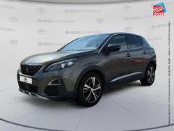 Gris Utilisé 2018 Peugeot 3008 GT-line SUV | 12 499 € (Prix juste)