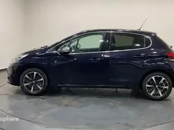 Noir Utilisé 2019 Peugeot 208 S Citadine | 9 299 € (Prix juste)