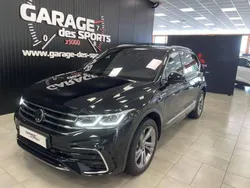Noir Utilisé 2023 VW Tiguan Allspace R-line SUV | 39 999 € (Prix juste)