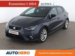 Gris Utilisé 2019 Seat Ibiza FR Citadine | 15 890 € (Super prix)