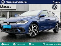 Bleu Utilisé 2024 VW Polo R-line | 24 980 € (Prix juste)
