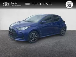 Blanc Utilisé 2022 Toyota Yaris Hybrid Design | 19 480 € (Super prix)