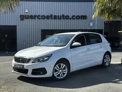 Blanc Utilisé 2020 Peugeot 308 Business-Line Berline | 12 990 € (Bon prix)