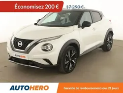 Blanc Utilisé 2020 Nissan Juke SUV | 17 090 € (Prix juste)