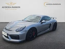 Gris Utilisé 2015 Porsche Cayman GT4 Coupé | 89 900 € (Bon prix)