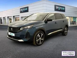 Bleu Utilisé 2024 Peugeot 5008 GT Monospace | 33 990 € (Prix cher)