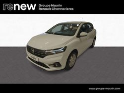 Blanc Utilisé 2022 Dacia Sandero Comfort Citadine | 13 590 € (Prix juste)
