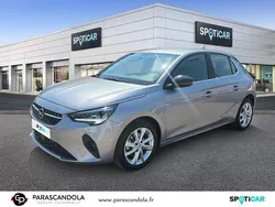 Gris Utilisé 2021 Opel Corsa Elegance | 12 990 € (Prix juste)