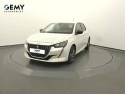 Blanc Utilisé 2022 Peugeot 208 Style Citadine | 12 599 € (Bon prix)