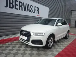 Blanc Utilisé 2017 Audi Q3 Ambiente SUV | 24 890 €
