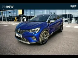 Bleu Utilisé 2021 Renault Captur Intens SUV | 16 999 € (Bon prix)