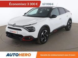 Blanc Utilisé 2021 Citroën C4 PureTech Berline | 14 690 € (Super prix)