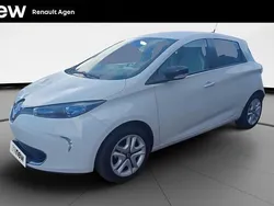 Blanc Utilisé 2019 Renault Zoe Zen Citadine | 5 989 € (Super prix)