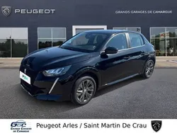 Noir Utilisé 2022 Peugeot e-208 Active Citadine | 16 470 € (Prix juste)