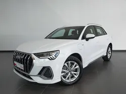 Blanc arcona Utilisé 2024 Audi Q3 S-Line SUV | 43 163 €