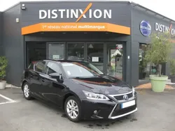 Noir Utilisé 2014 Lexus CT200h Berline | 11 200 €
