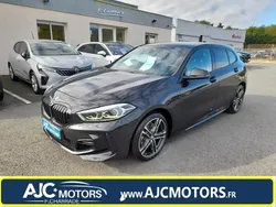 Noir Utilisé 2022 BMW 120 M Sport Citadine | 28 500 € (Prix juste)