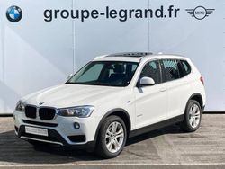 Utilisé 2016 BMW X3 SUV | 24 899 € (Prix assez cher)