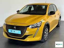 Jaune Utilisé 2022 Peugeot e-208 Active Citadine | 14 990 € (Prix juste)