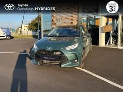 Vert impérial (m) Utilisé 2025 Toyota Yaris Hybrid Design Berline | 24 590 € (Prix cher)