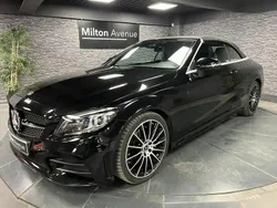 Noir Utilisé 2019 Mercedes C200 AMG line Cabriolet | 27 490 € (Prix juste)