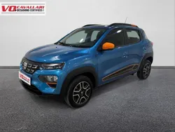 Bleue Utilisé 2022 Dacia Spring Comfort Plus Citadine | 11 900 € (Prix assez cher)
