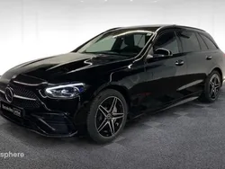 Noir Utilisé 2025 Mercedes E300 AMG line Break | 68 900 €