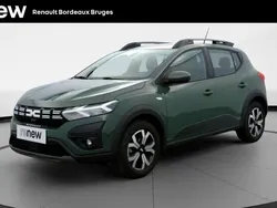 Gris Utilisé 2024 Dacia Sandero Citadine | 17 250 € (Prix juste)