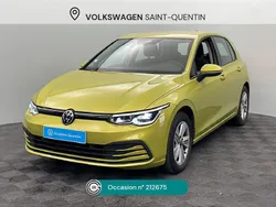 Utilisé 2020 VW Golf VIII Life Berline | 19 990 € (Prix assez cher)