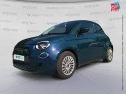 Blanc Utilisé 2023 Fiat 500e Action Berline | 12 999 € (Bon prix)