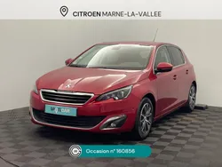 Rouge Utilisé 2017 Peugeot 308 Allure Berline | 10 990 € (Prix assez cher)