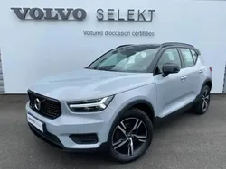 Gris Utilisé 2019 Volvo XC40 R-Design SUV | 24 500 € (Prix juste)