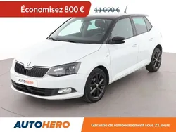 Blanc Utilisé 2017 Skoda Fabia Drive Citadine | 10 090 € (Prix juste)