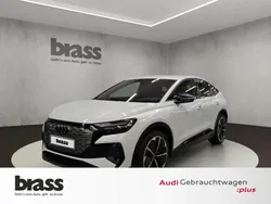 Blanc Utilisé 2024 Audi Q4 e-tron Sport SUV | 52 300 €