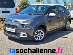 Gris Utilisé 2024 Citroën C3 PureTech Citadine | 11 290 € (Bon prix)
