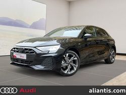 Noir mythic métallisé Nouvelle 2025 Audi A3 Sportback e-tron S-Line Citadine | 54 990 € (Prix cher)