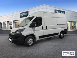 Blanc Utilisé 2022 Citroën Jumper Monospace | 22 380 € (Prix juste)