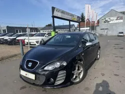 Noir Utilisé 2008 Seat Leon FR Berline | 11 900 € (Prix assez cher)