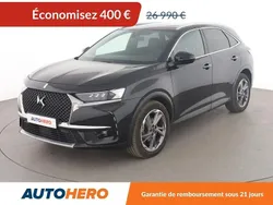 Noir Utilisé 2020 DS Automobiles DS7 Crossback Grand Chic SUV | 26 590 € (Prix juste)