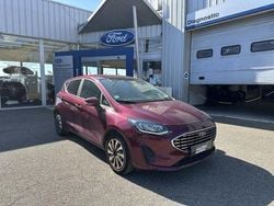 Rouge Utilisé 2022 Ford Fiesta Business Edition Citadine | 14 890 € (Prix juste)