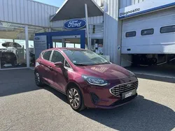 Rouge Utilisé 2022 Ford Fiesta Business Edition Citadine | 15 390 € (Prix juste)