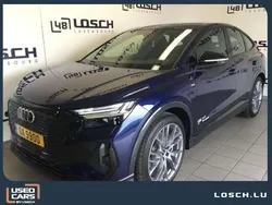 Bleu Utilisé 2024 Audi Q4 Sportback e-tron Sport SUV | 43 589 € (Prix assez cher)