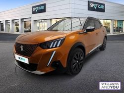 Orange Utilisé 2021 Peugeot e-2008 GT SUV | 16 990 € (Prix juste)
