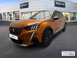 Orange Utilisé 2021 Peugeot e-2008 GT SUV | 16 990 € (Prix juste)
