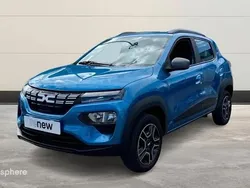 Bleu Utilisé 2023 Dacia Spring Expression Citadine | 10 499 € (Prix juste)